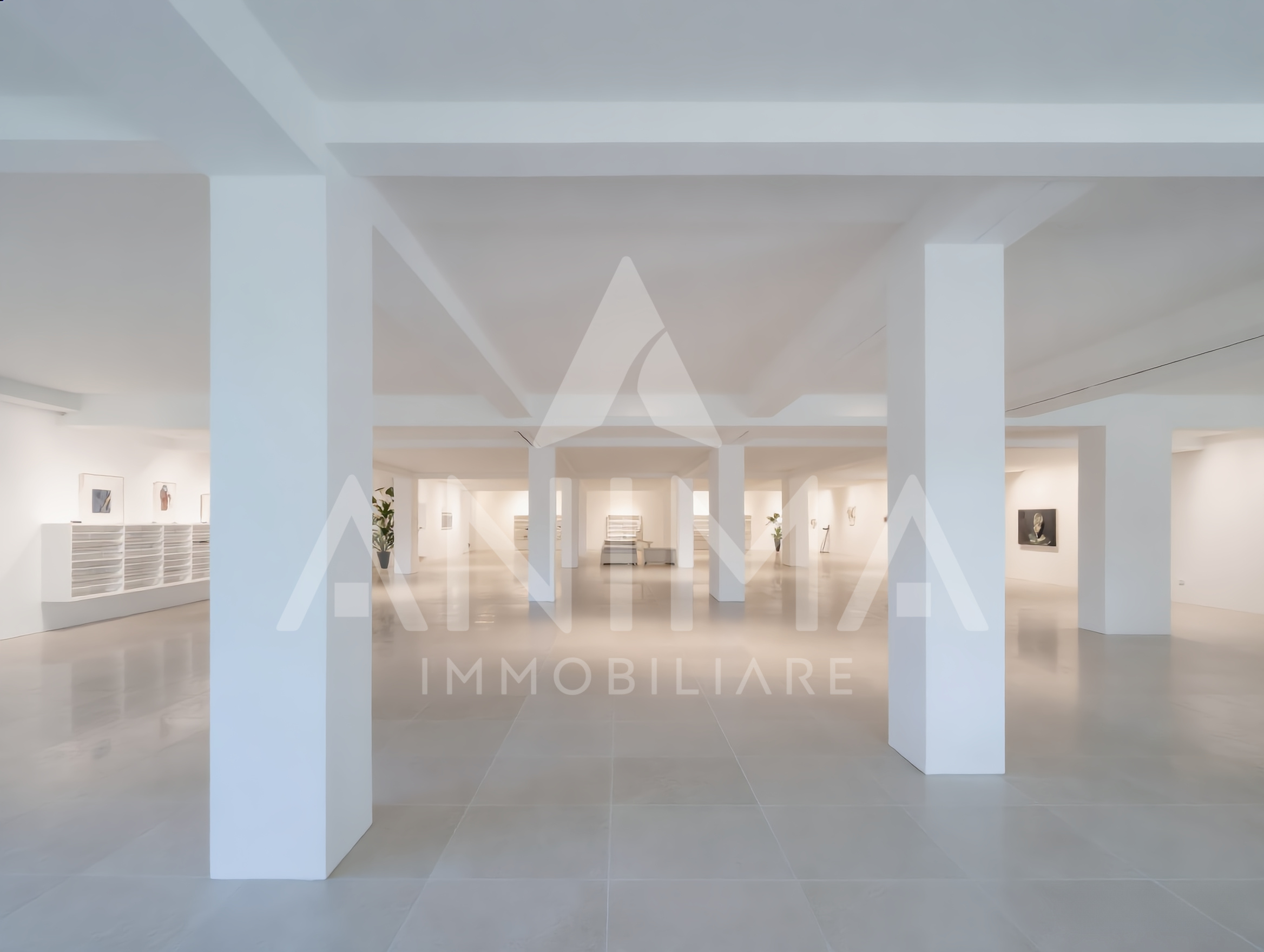 Locale commerciale 620 mq – nuova costruzione