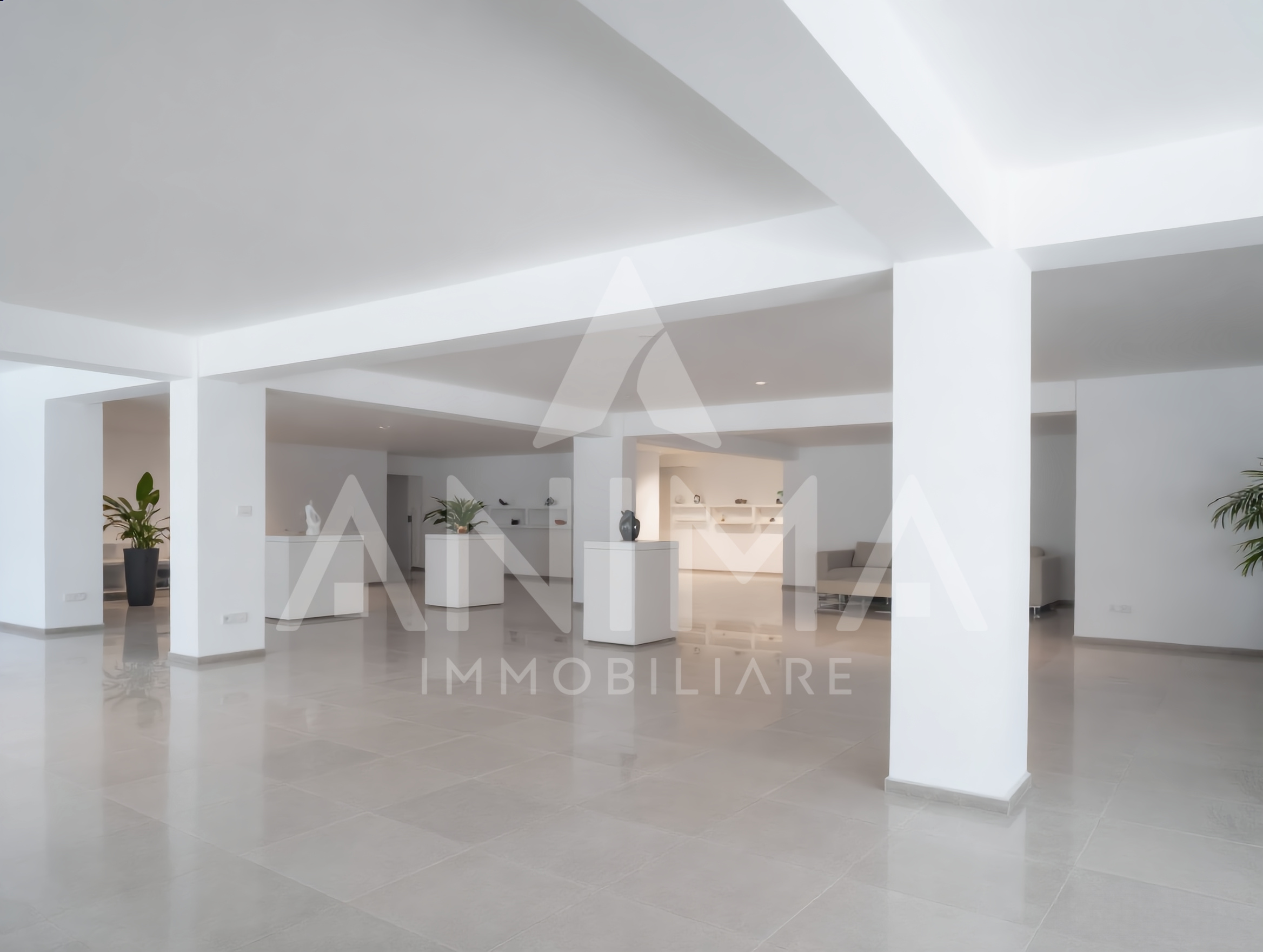 Locale commerciale 620 mq – nuova costruzione