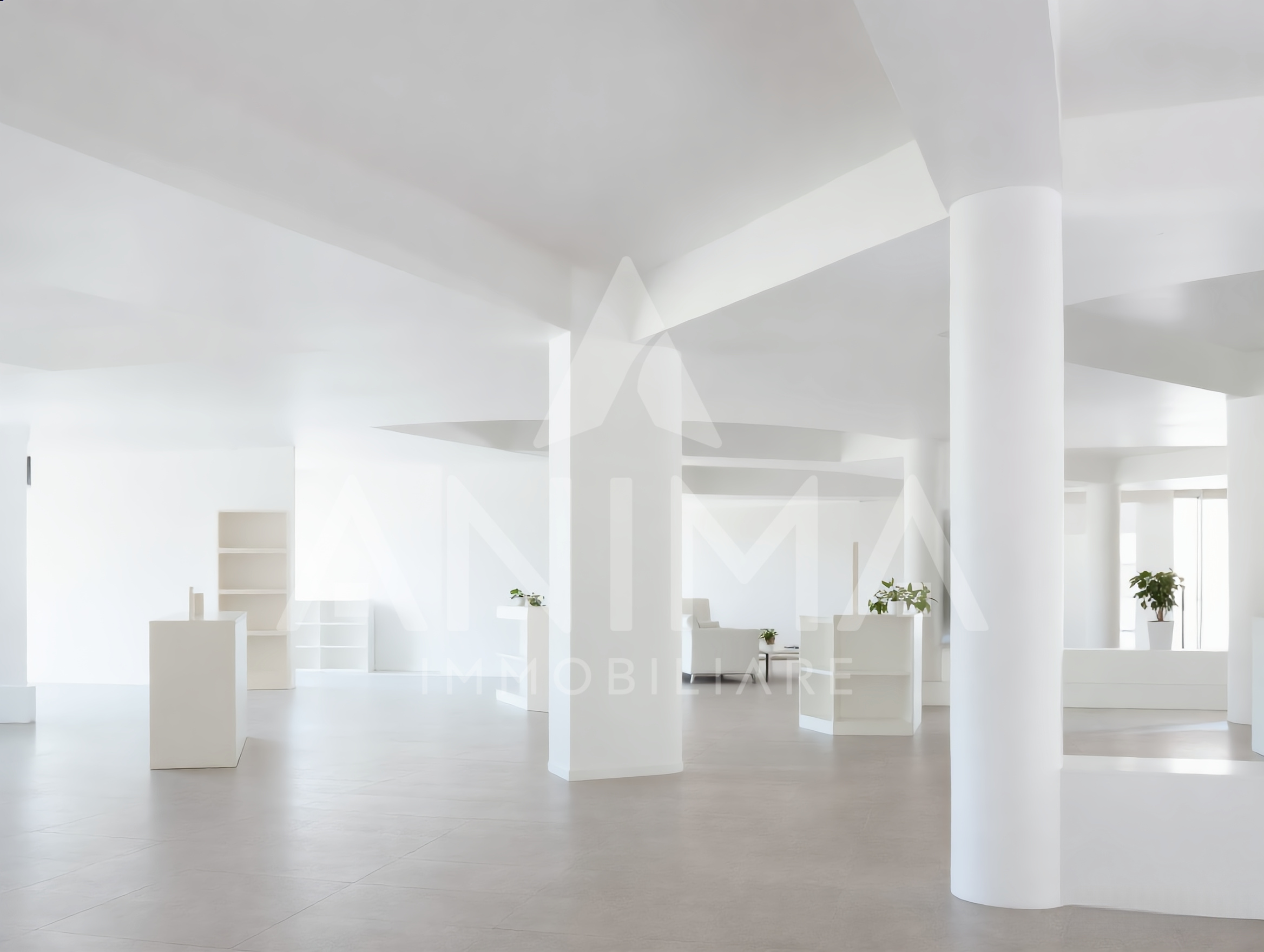 Locale commerciale 620 mq – nuova costruzione