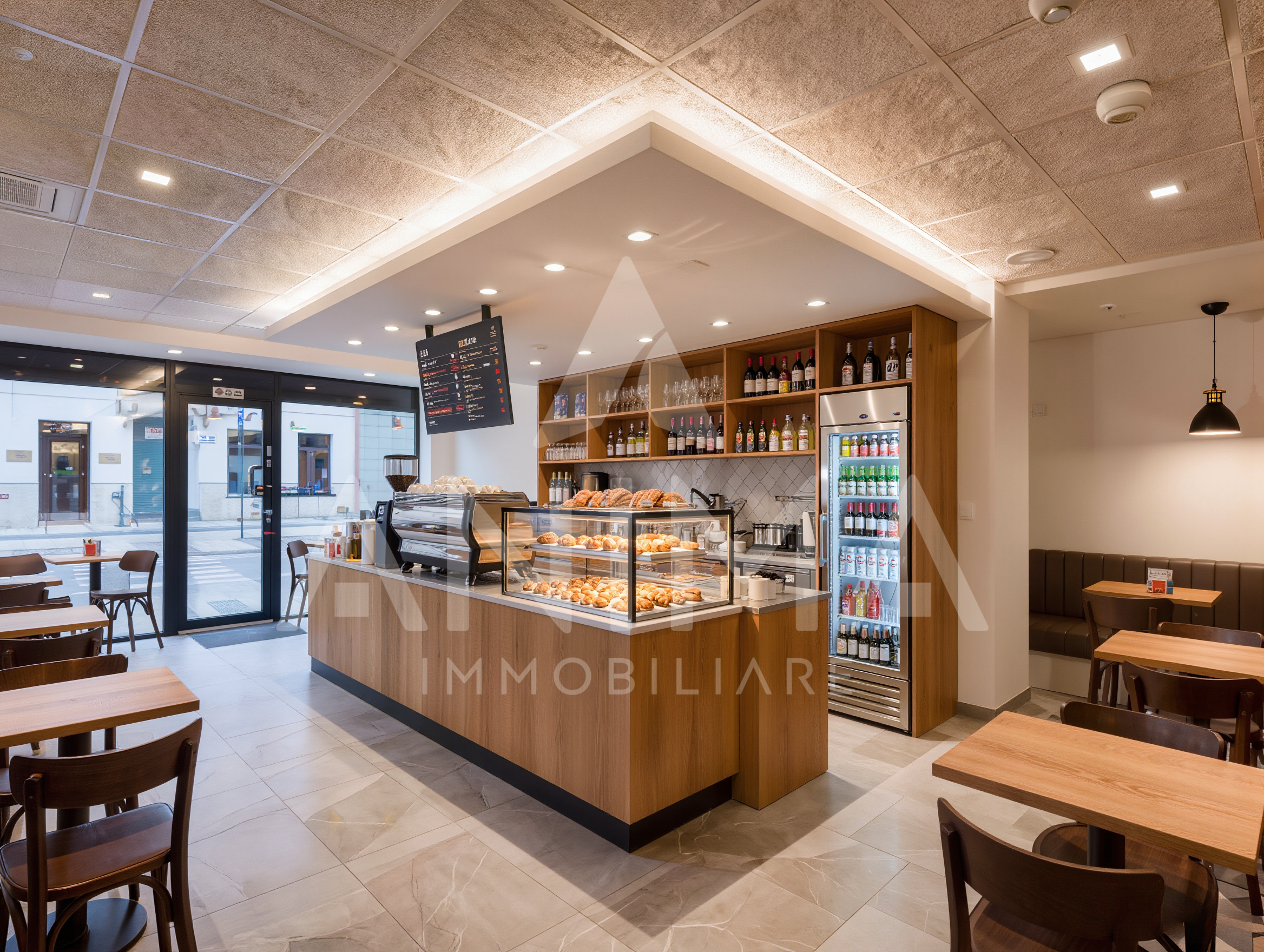 2 Immobile nuovo per bar/ristorazione – 125 mq