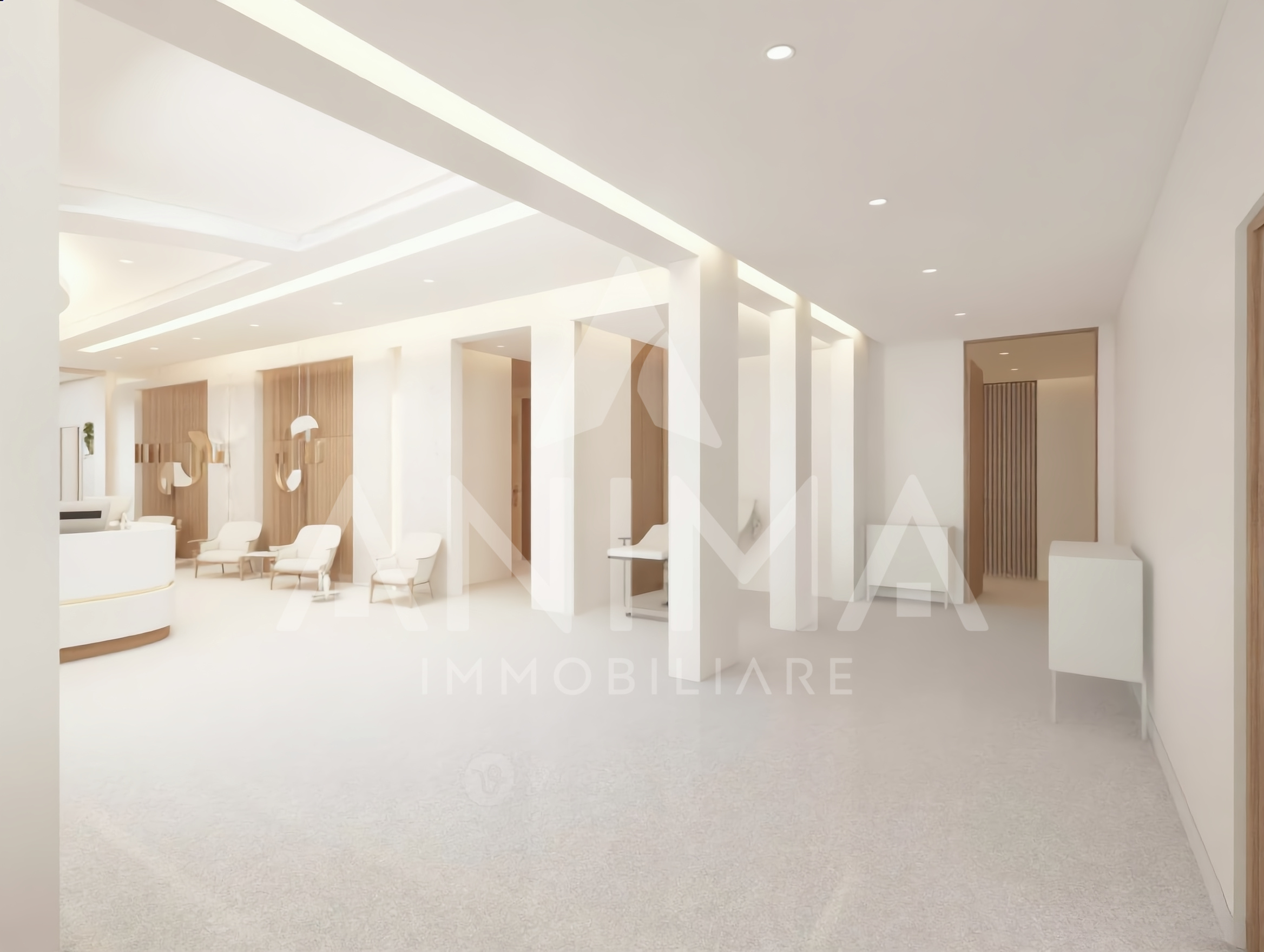 Locale commerciale 620 mq – nuova costruzione