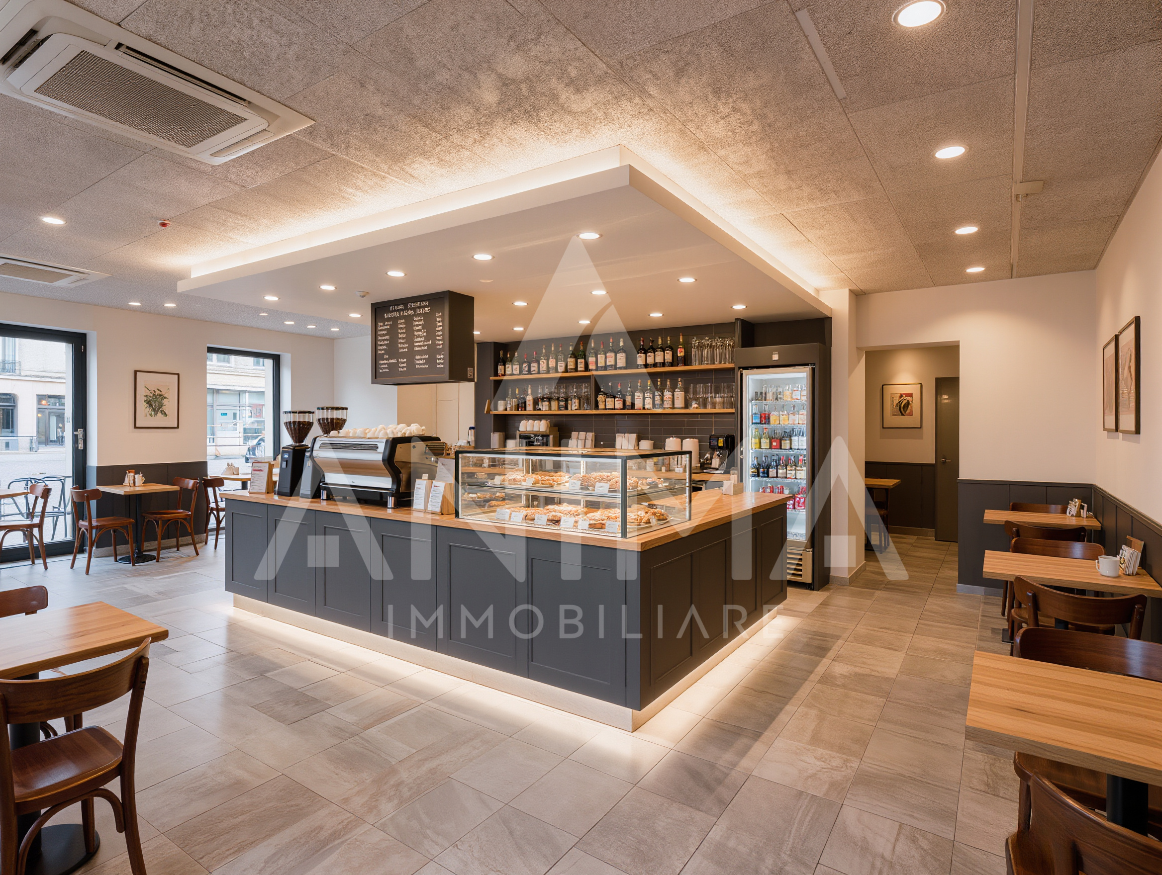 3 Immobile nuovo per bar/ristorazione – 125 mq