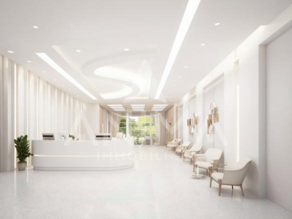 Locale commerciale 180 mq – nuova costruzione