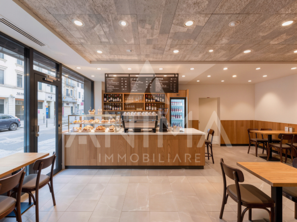 Immobile nuovo per bar/ristorazione – 180 mq
