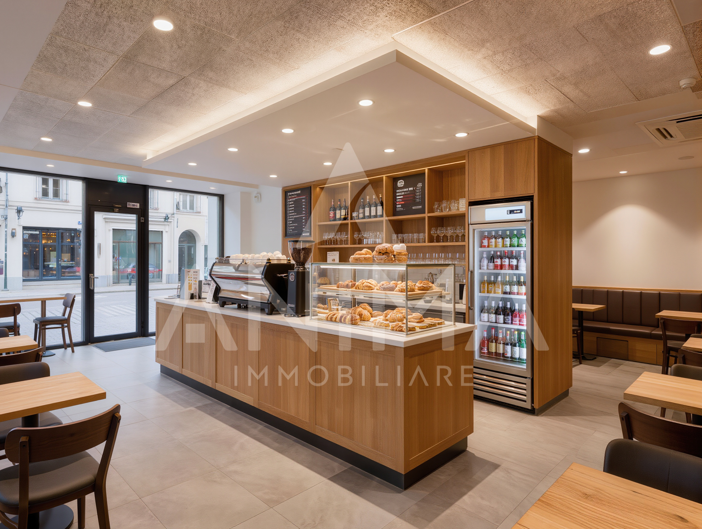 6 Immobile nuovo per bar/ristorazione – 125 mq