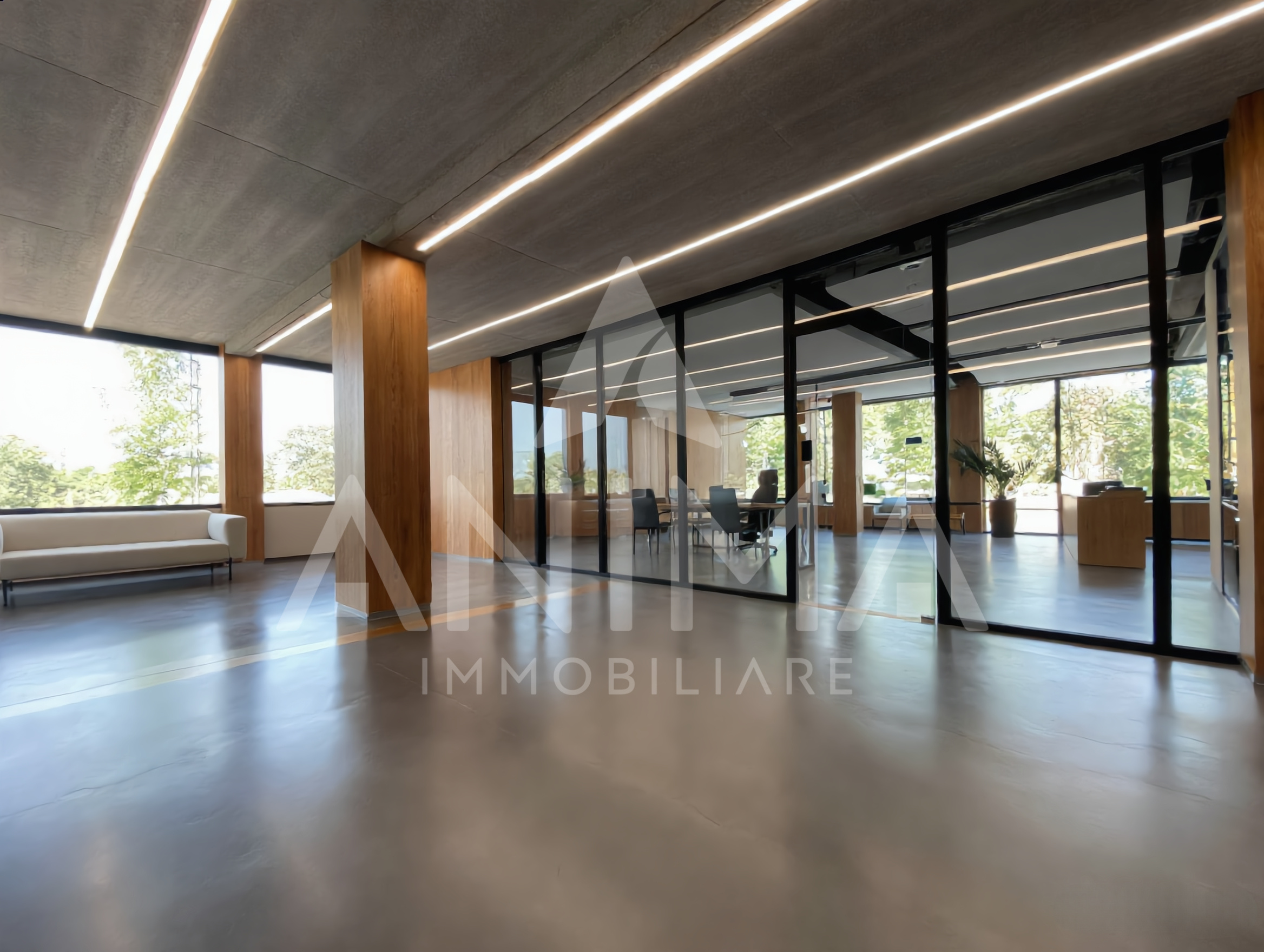 Locale commerciale 620 mq – nuova costruzione