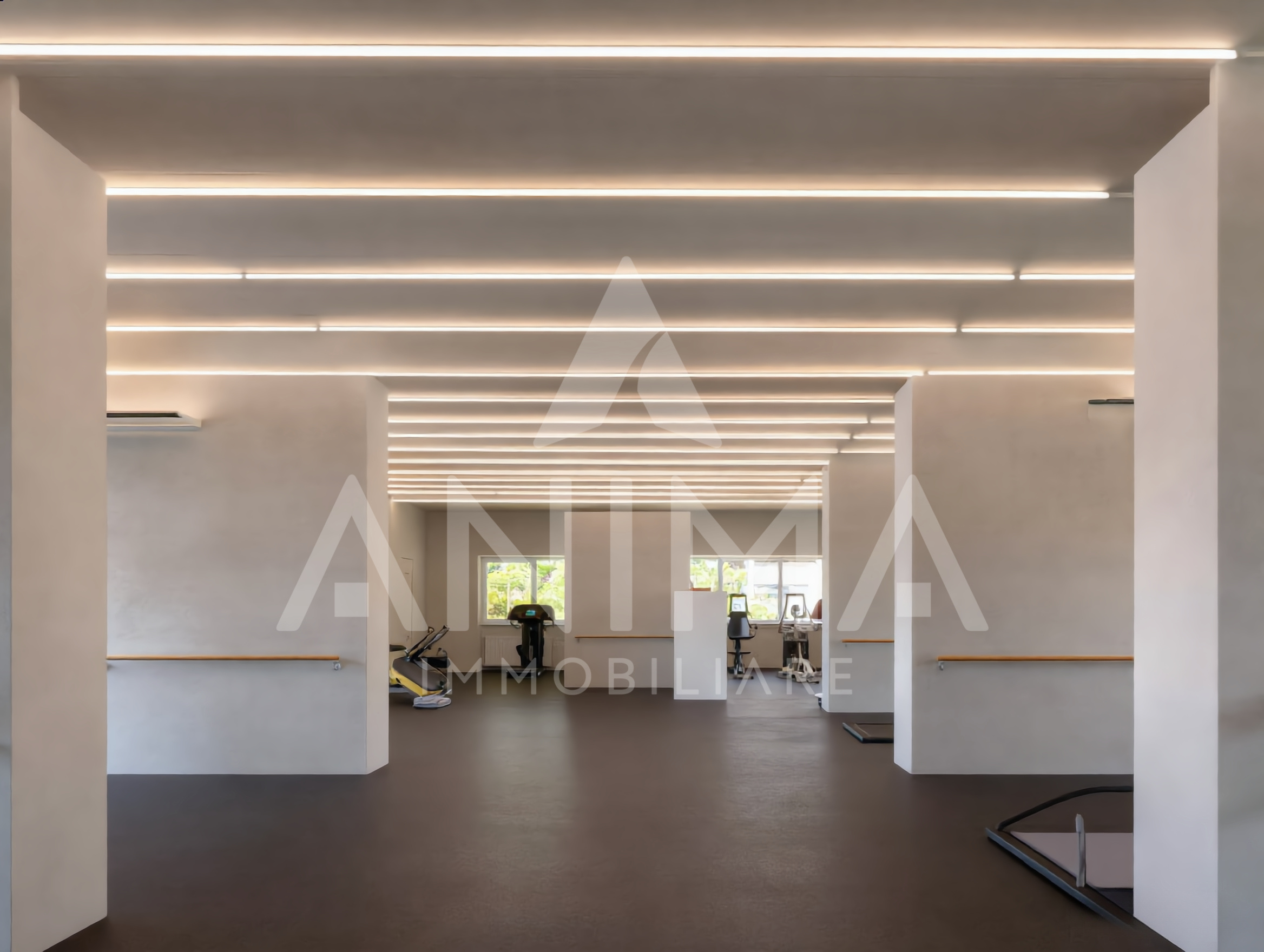 Locale commerciale 620 mq – nuova costruzione