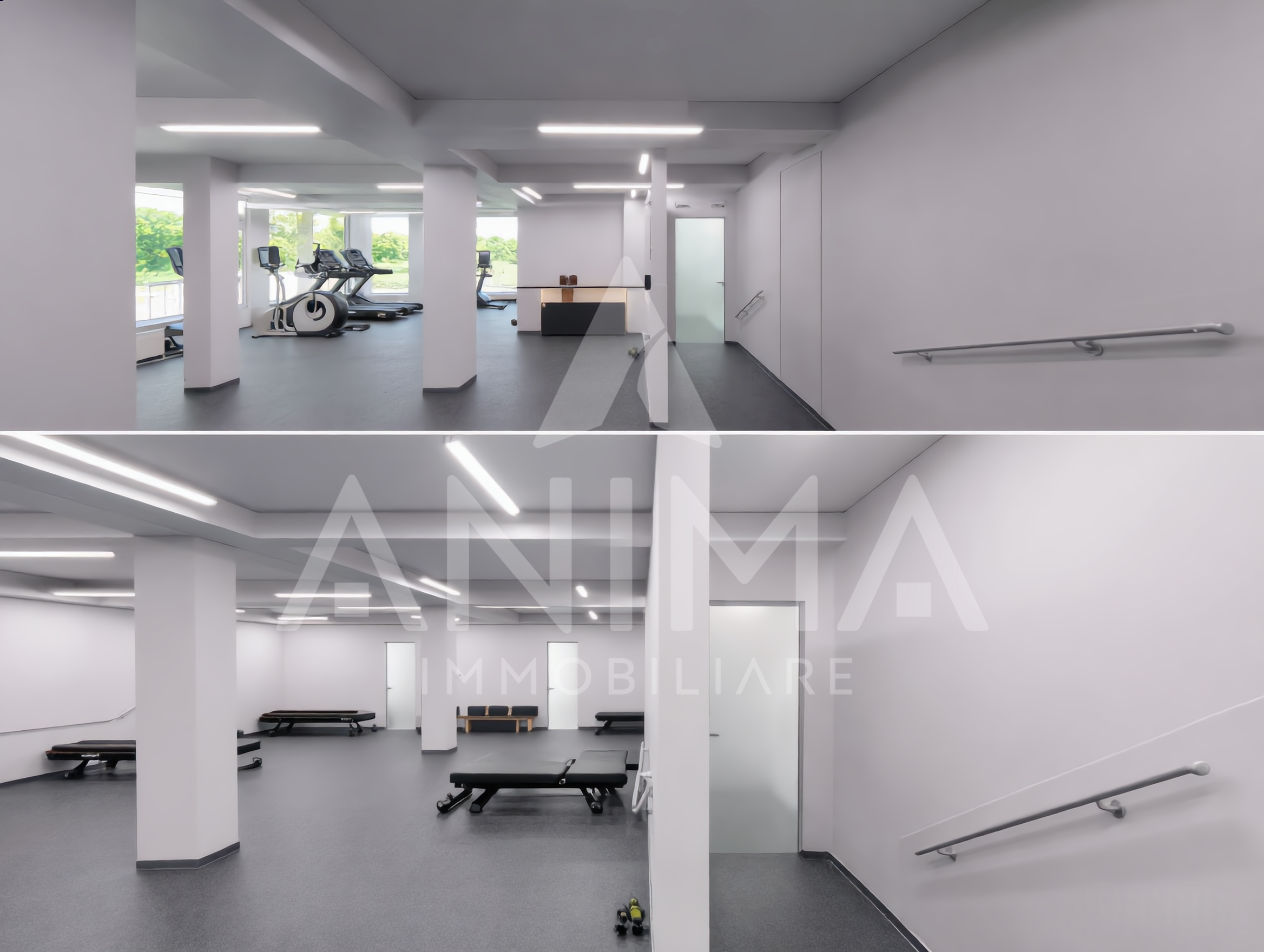 Locale commerciale 620 mq – nuova costruzione