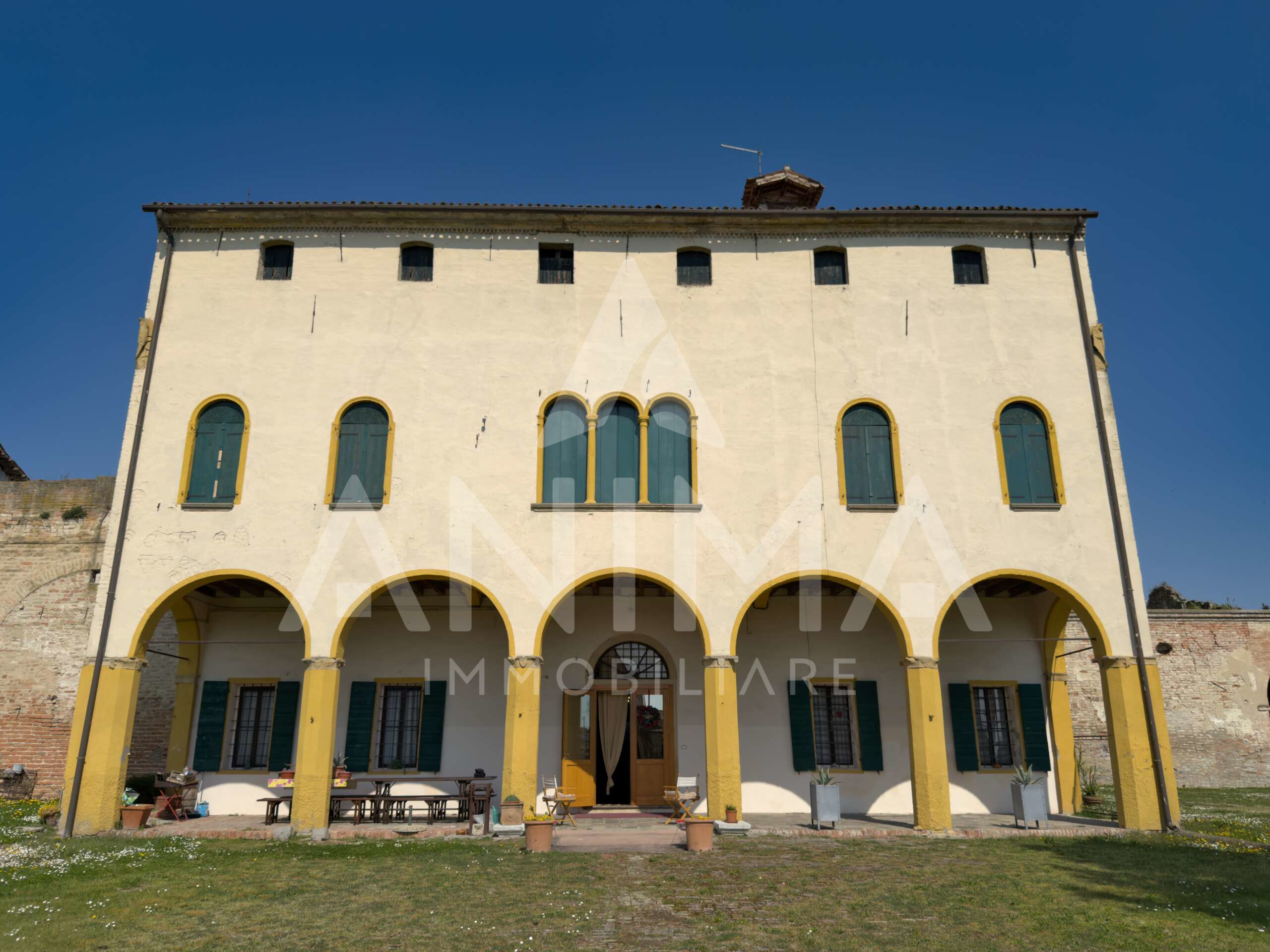 Villa del Cinquecento – antica residenza nobile
